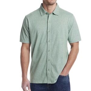 Frontier Threads by Weatherproof – Sueded Knit Shirt – Size L‎ – NWT